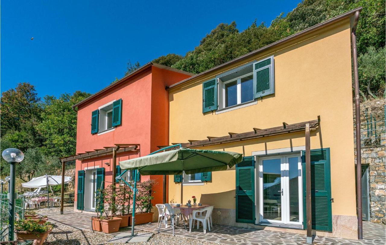 La Casa Rossa Villa Framura Eksteriør billede