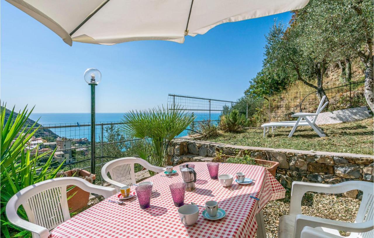 La Casa Rossa Villa Framura Eksteriør billede
