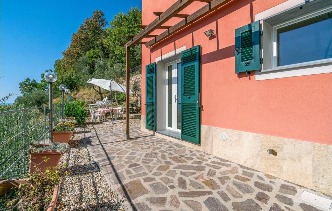 La Casa Rossa Villa Framura Eksteriør billede