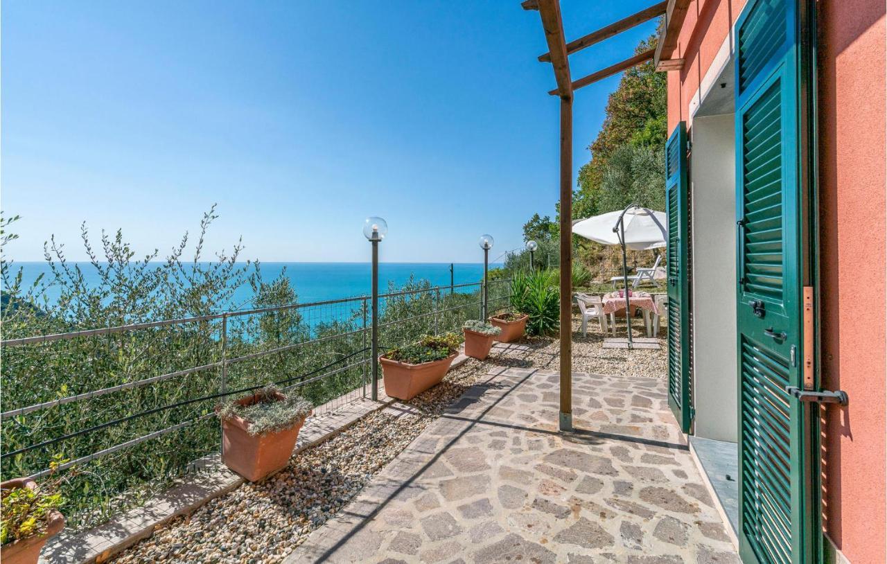 La Casa Rossa Villa Framura Eksteriør billede