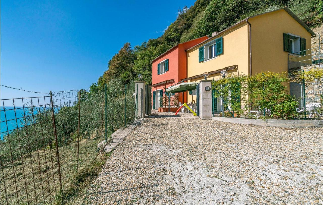 La Casa Rossa Villa Framura Eksteriør billede