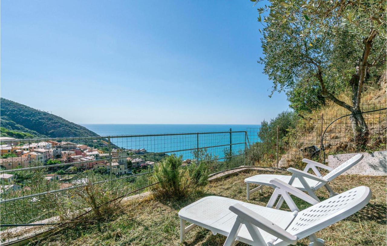 La Casa Rossa Villa Framura Eksteriør billede