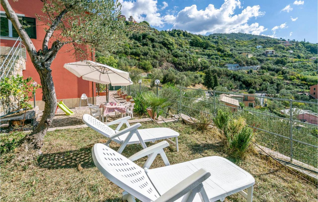 La Casa Rossa Villa Framura Eksteriør billede