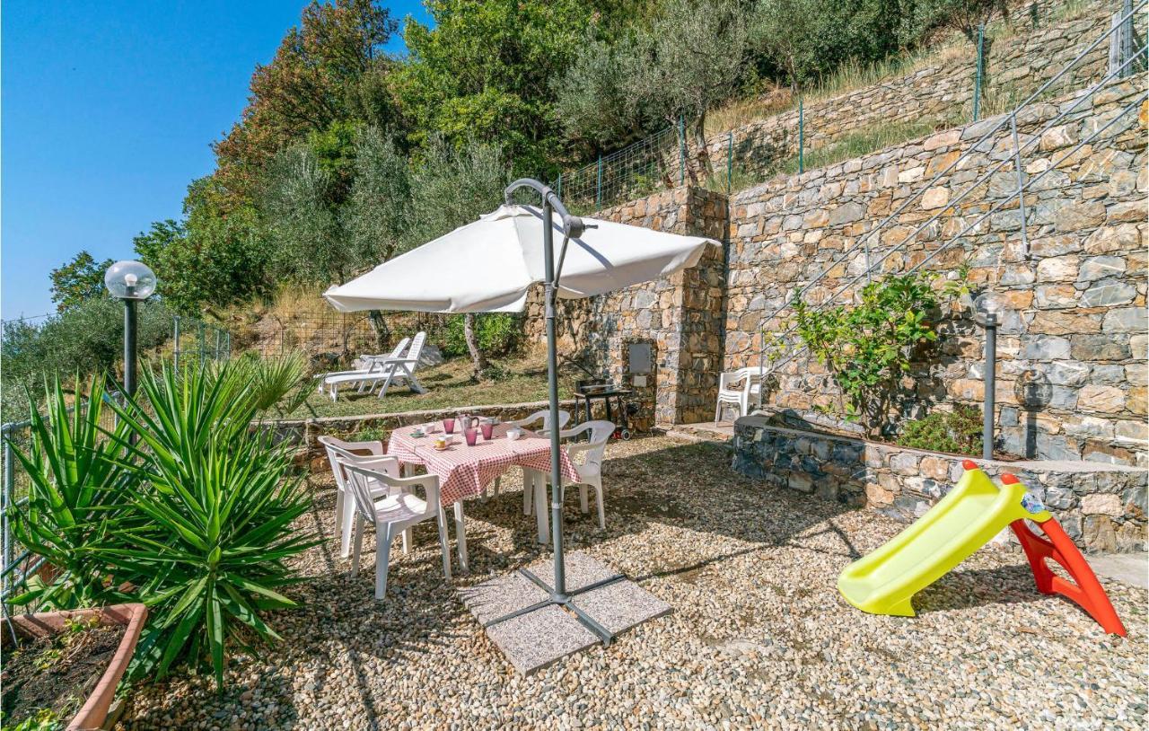La Casa Rossa Villa Framura Eksteriør billede