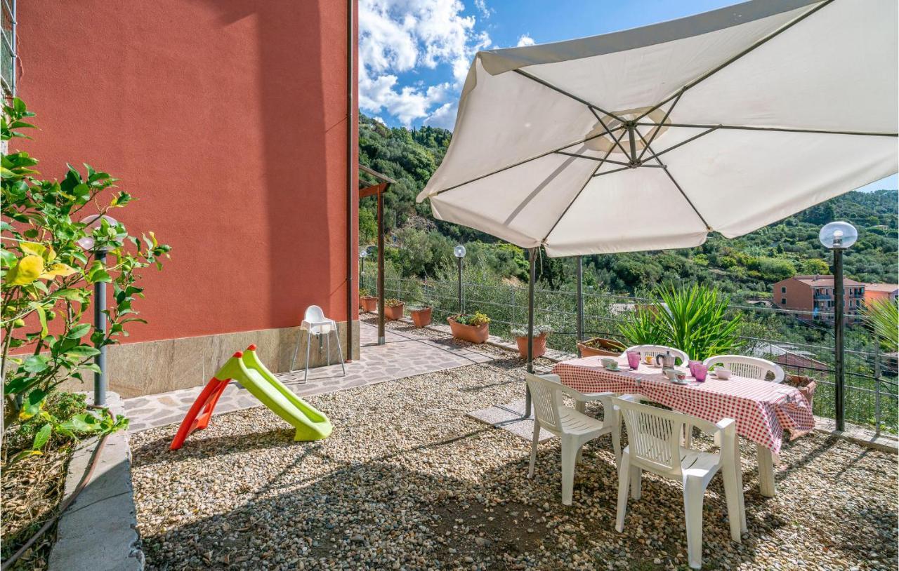 La Casa Rossa Villa Framura Eksteriør billede
